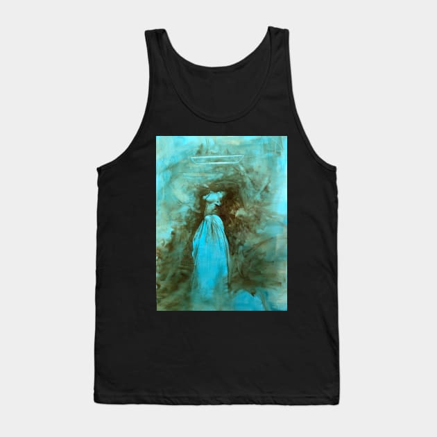 Fabric I Tank Top by daannoppen